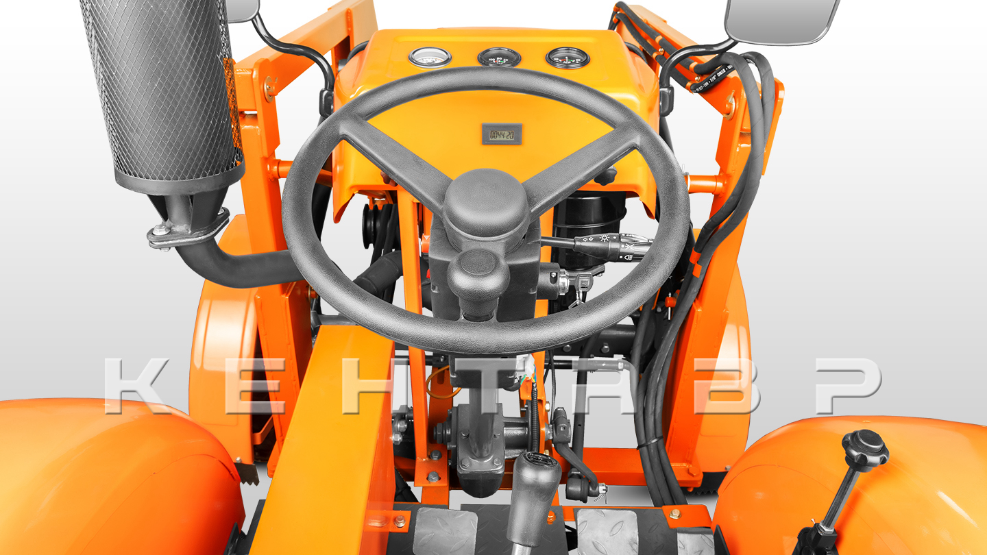 Минитрактор Кентавр Т-5 LITE 6+2 (Toyokawa) STD agri 5,00-12 / 6,50-16 + (погрузчик)