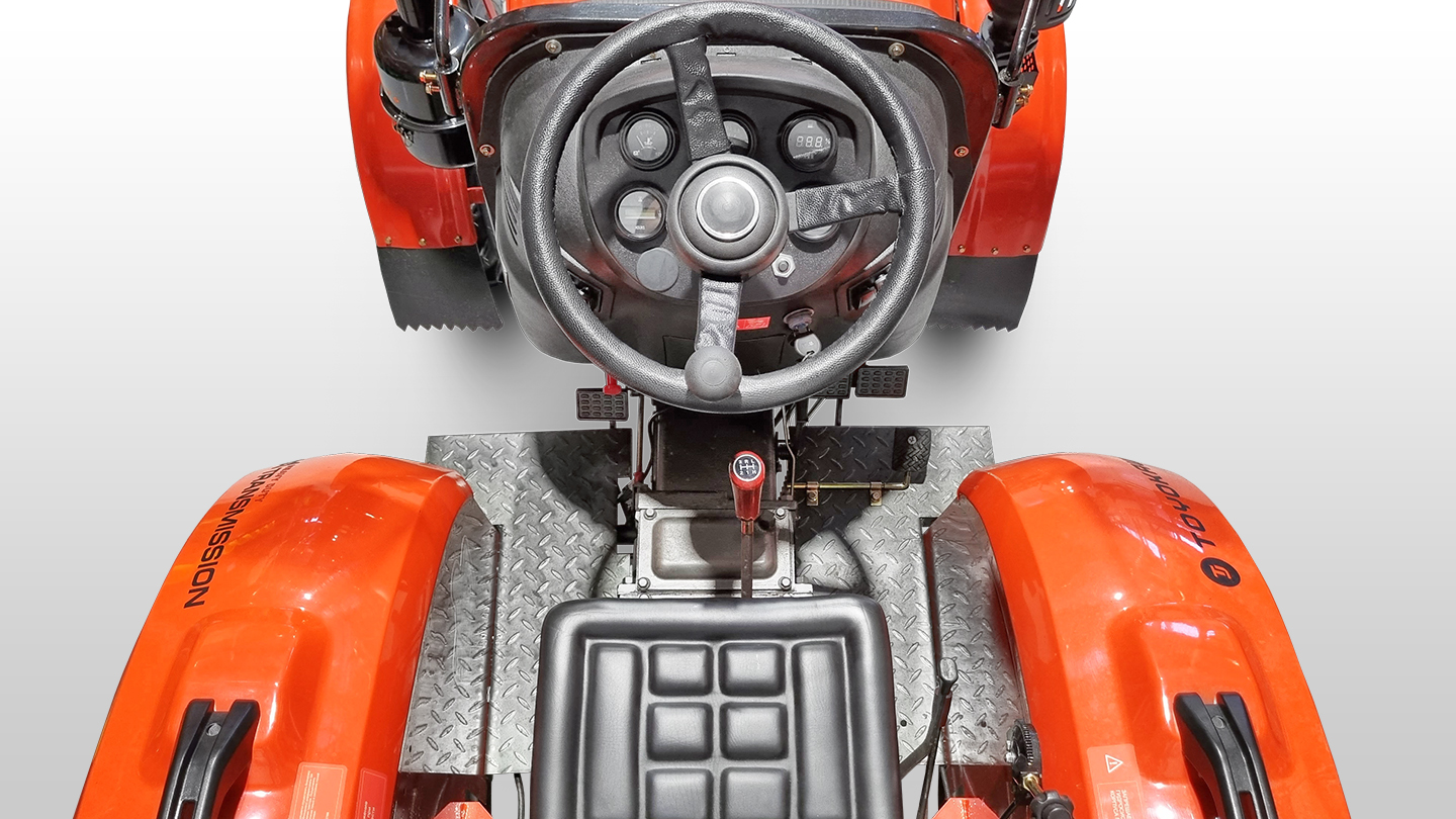 Трактор Кентавр Т-244 PRO 6+2 (Toyokawa) STD agri 6,00-14 / 9,50-20 (с ПСМ) 0