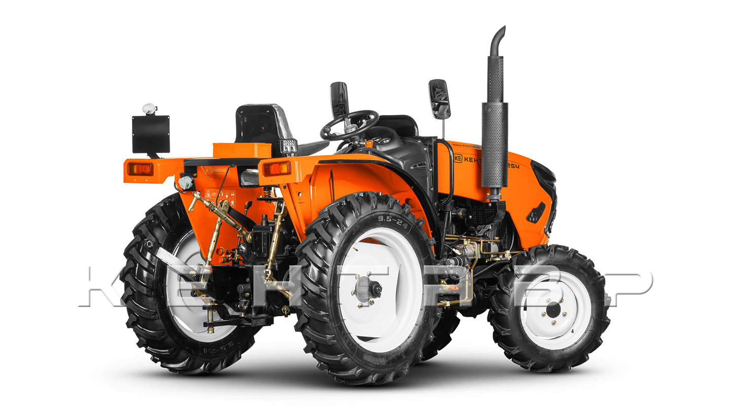 Трактор Кентавр Т-254 PRO 8+8 (Toyokawa) STD agri 6,00-16 / 9,50-24 (с ПСМ)