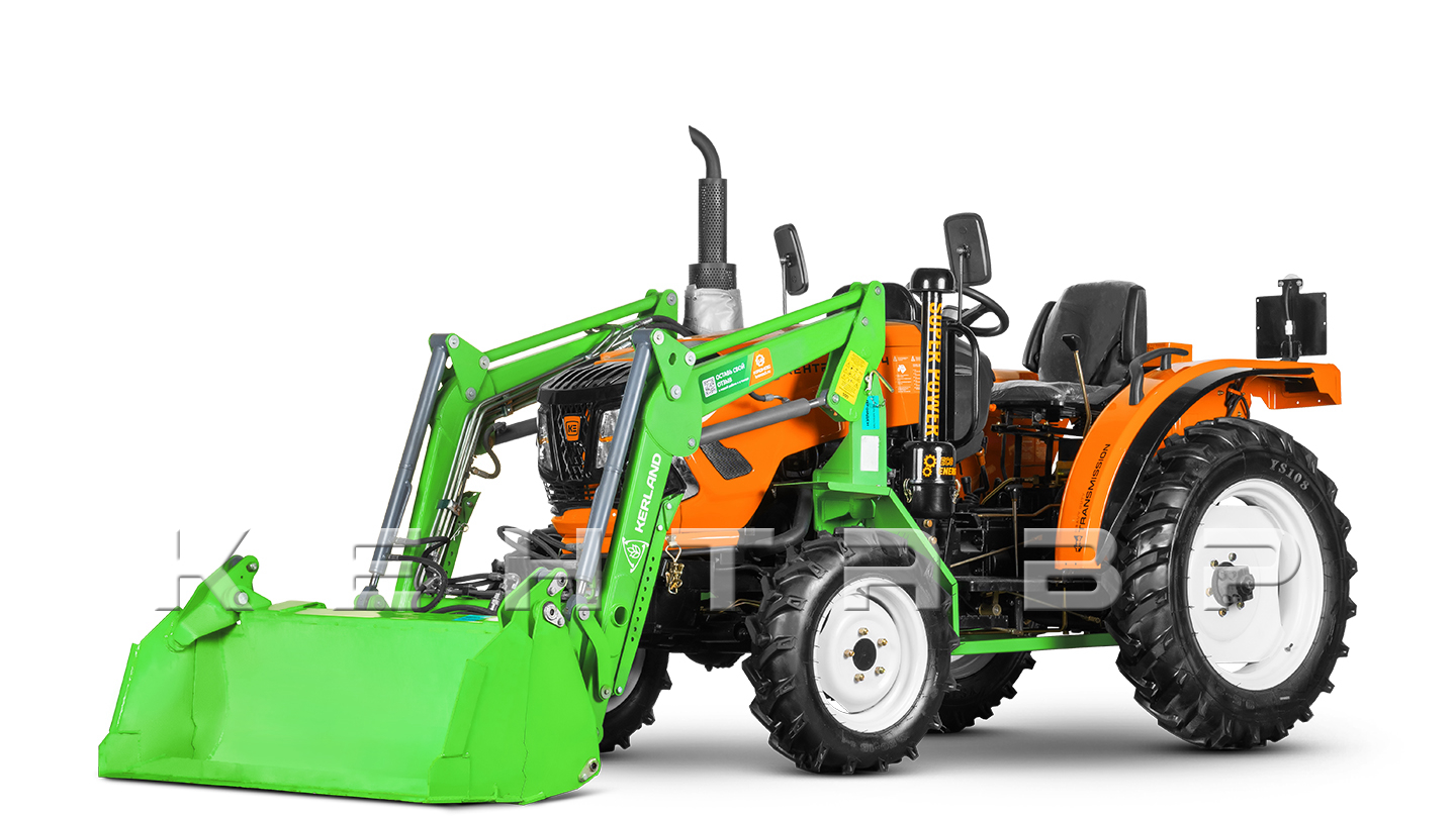 Трактор Кентавр Т-254 PRO 8+8 (Toyokawa) STD agri 6,00-16 / 9,50-24 (с ПСМ)