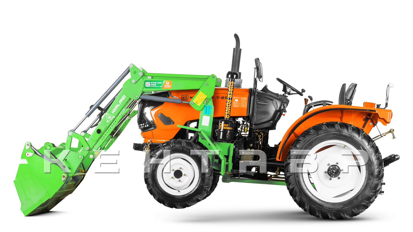 Трактор Кентавр Т-254 PRO 8+8 (Toyokawa) STD agri 6,00-16 / 9,50-24 (с ПСМ)