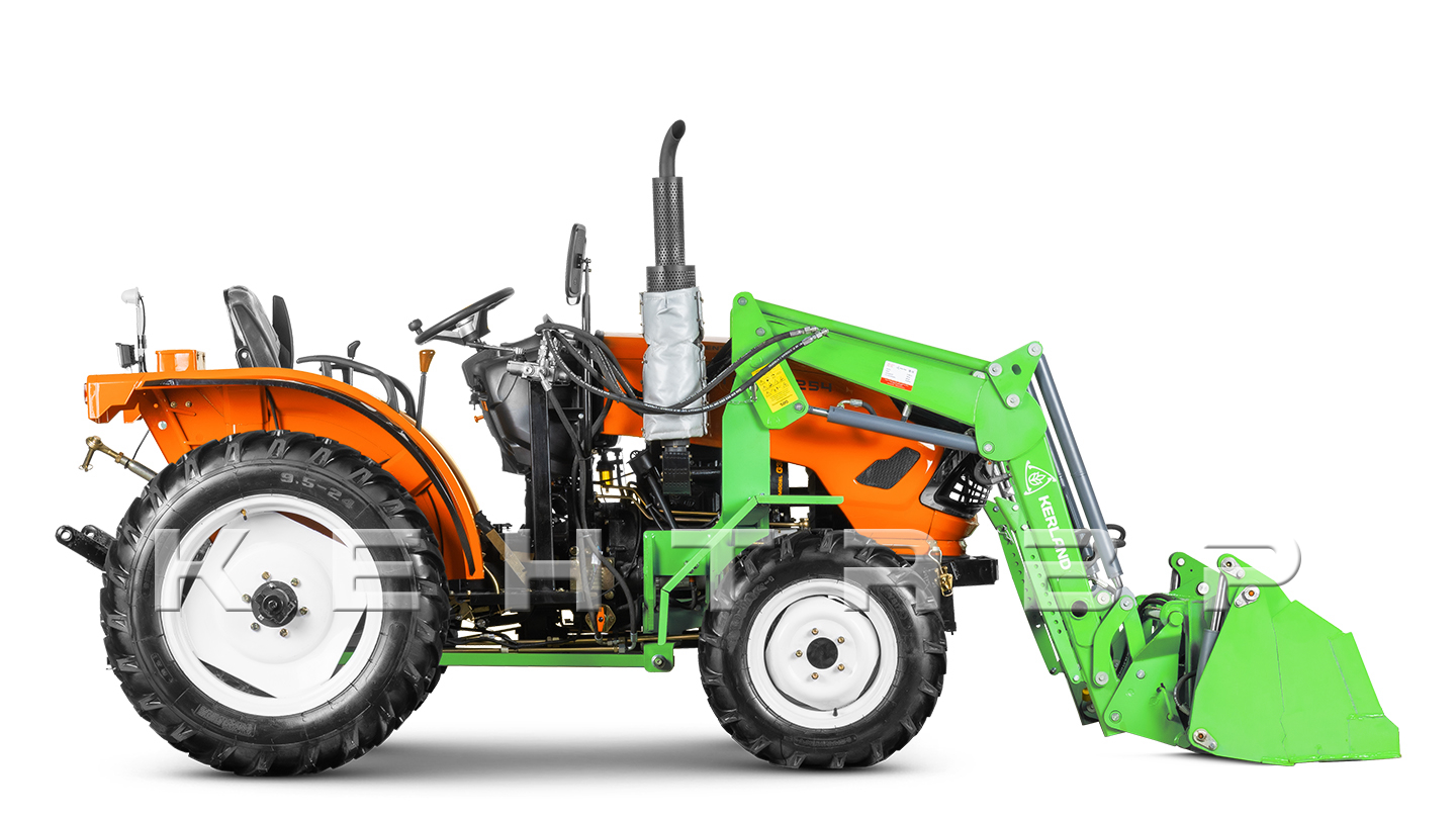 Трактор Кентавр Т-254 PRO 8+8 (Toyokawa) STD agri 6,00-16 / 9,50-24 (с ПСМ)