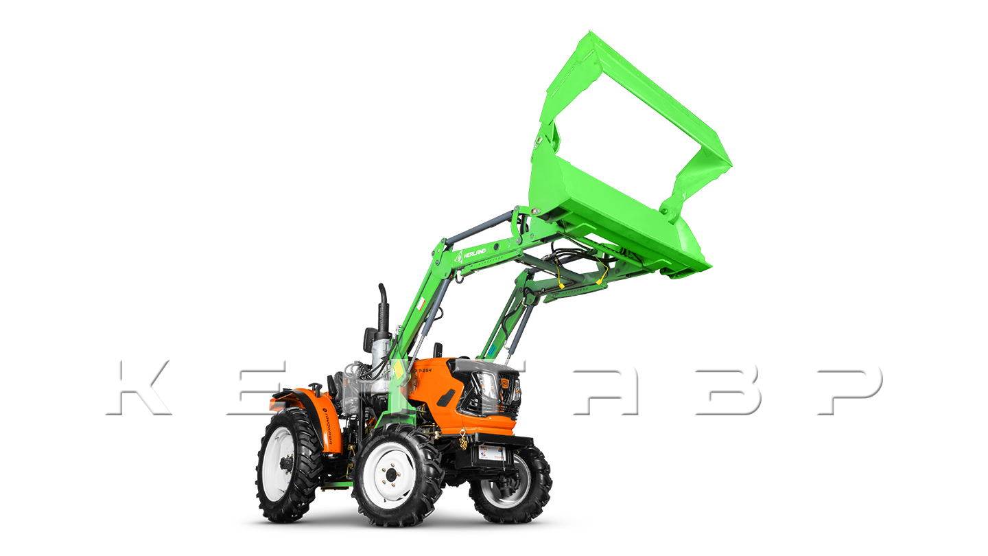 Трактор Кентавр Т-254 PRO 8+8 (Toyokawa) STD agri 6,00-16 / 9,50-24 (с ПСМ)