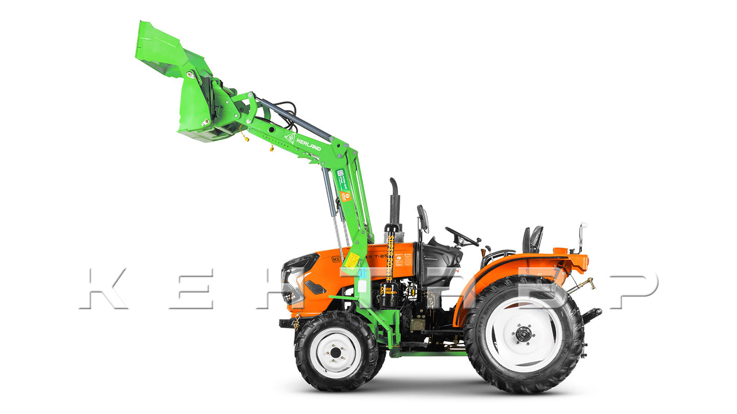 Трактор Кентавр Т-254 PRO 8+8 (Toyokawa) STD agri 6,00-16 / 9,50-24 (с ПСМ)