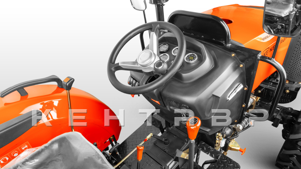 Трактор Кентавр Т-254 PRO 8+8 (Toyokawa) STD agri 6,00-16 / 9,50-24 (с ПСМ)