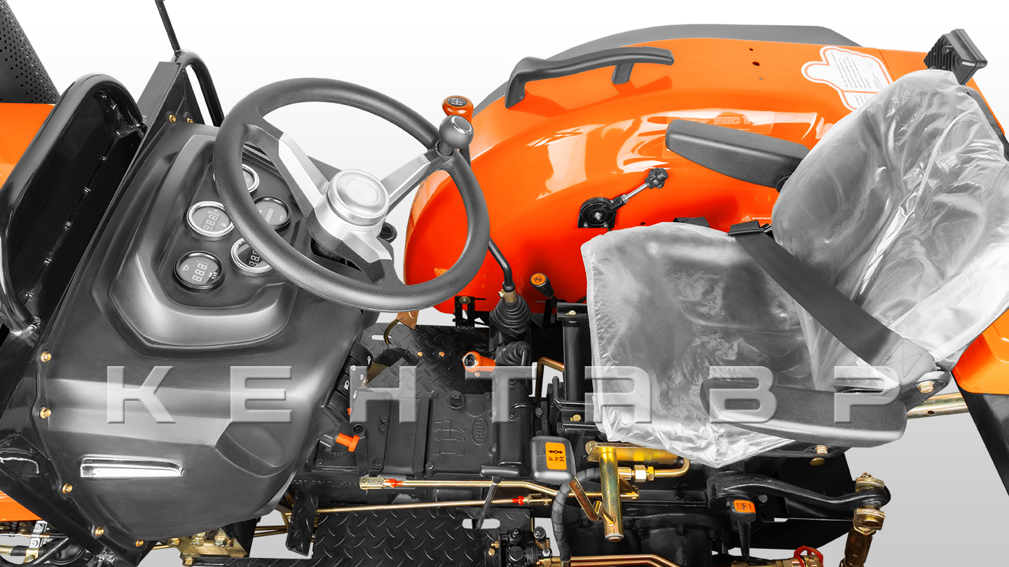 Трактор Кентавр Т-254 PRO 8+8 (Toyokawa) STD agri 6,00-16 / 9,50-24 (с ПСМ)