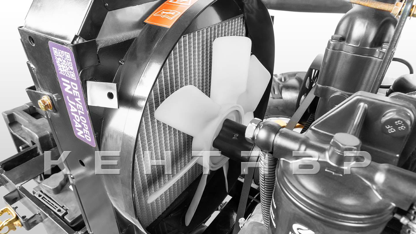 Трактор Кентавр Т-254 PRO 8+8 (Toyokawa) STD agri 6,00-16 / 9,50-24 (с ПСМ)