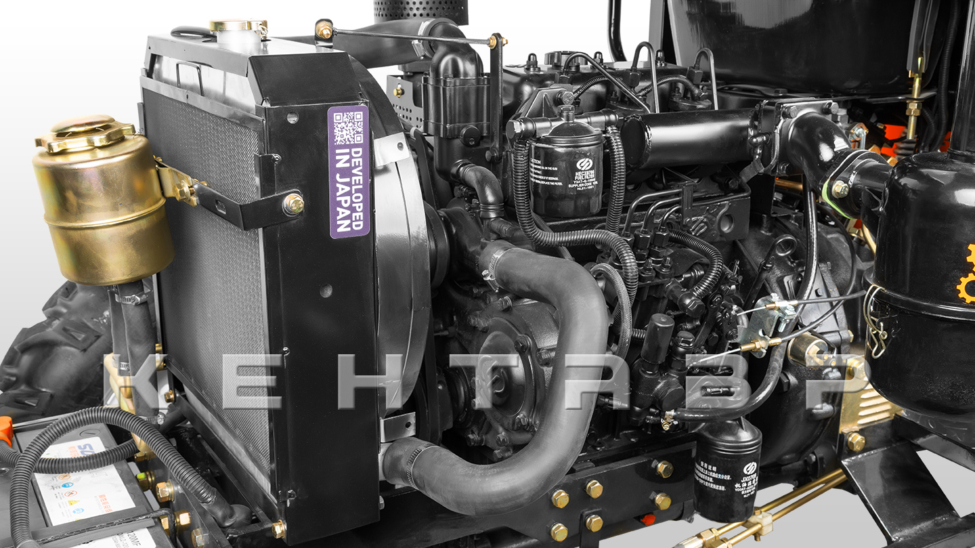 Трактор Кентавр Т-254 PRO 8+8 (Toyokawa) STD agri 6,00-16 / 9,50-24 (с ПСМ)