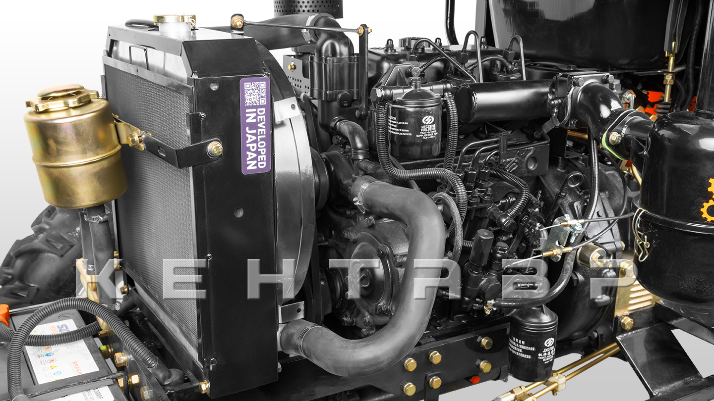 Трактор Кентавр Т-254 PRO 8+8 (Toyokawa) STD agri 6,00-16 / 9,50-24 (с ПСМ)