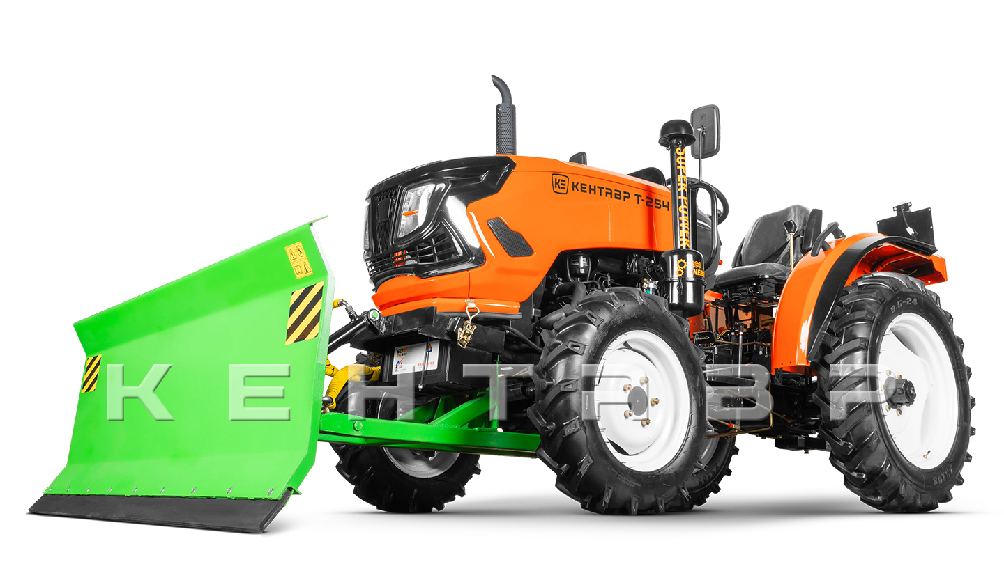 Трактор Кентавр Т-254 PRO 16+4 (Toyokawa) STD agri 6,00-16 / 9,50-24 (с ПСМ)
