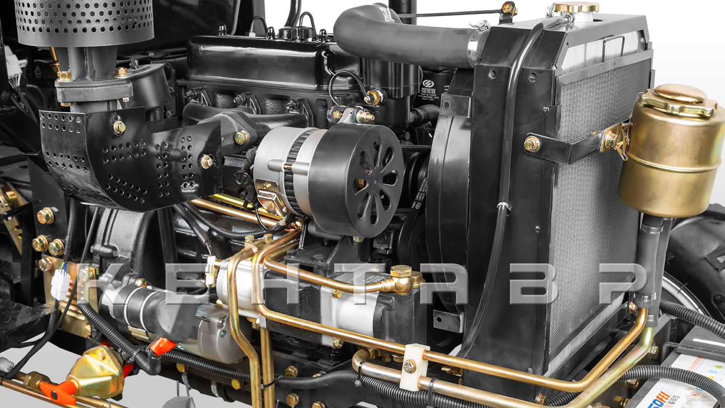 Трактор Кентавр Т-254 PRO 16+4 (Toyokawa) STD agri 6,00-16 / 9,50-24 (с ПСМ)