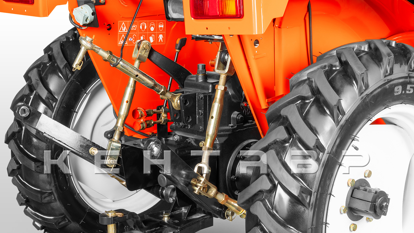 Трактор Кентавр Т-254 PRO 16+4 (Toyokawa) STD agri 6,00-16 / 9,50-24 (с ПСМ)