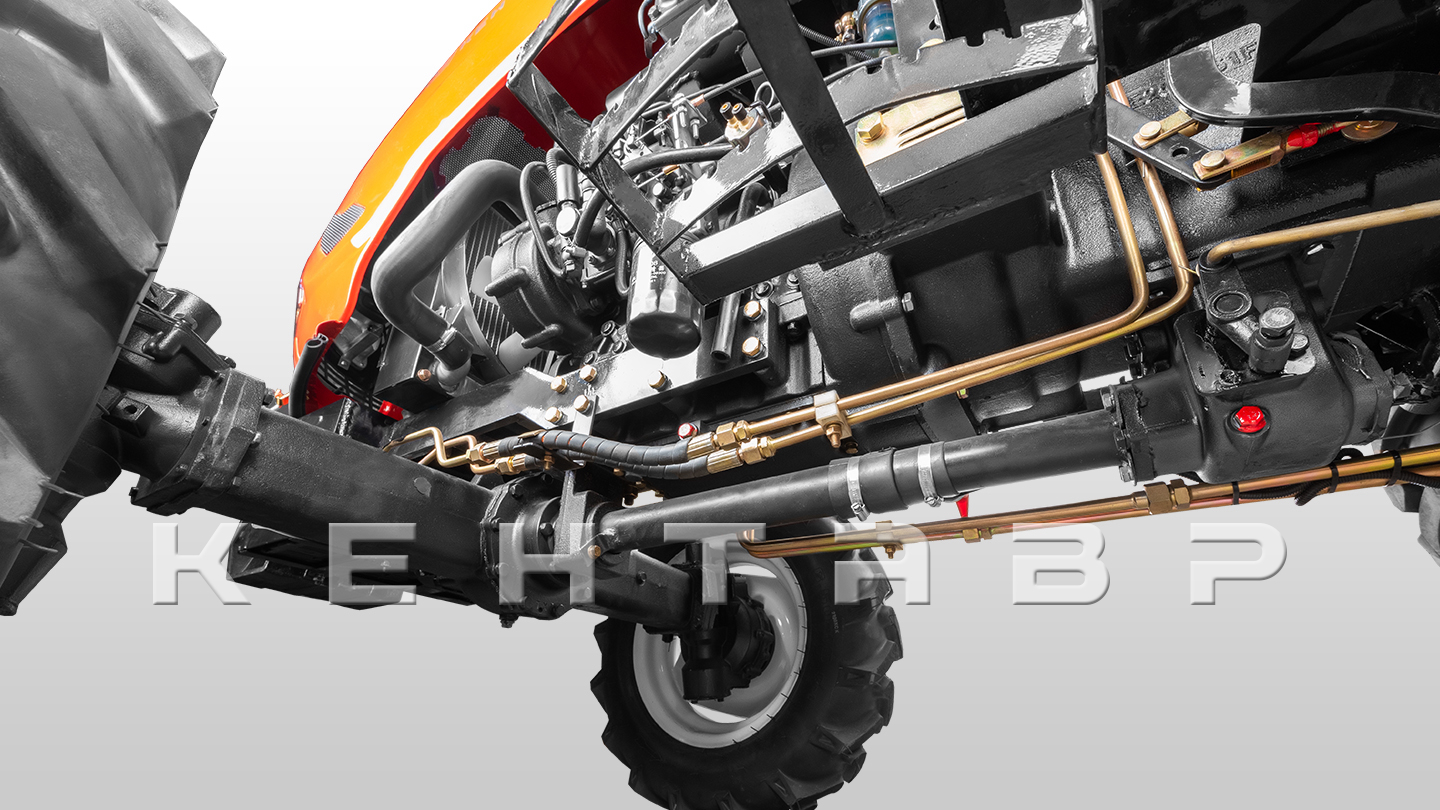 Трактор Кентавр Т-254 PRO 16+4 (Toyokawa) STD agri 6,00-16 / 9,50-24 (с ПСМ)