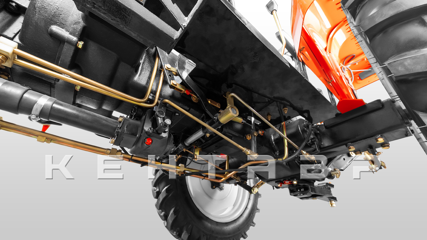 Трактор Кентавр Т-254 PRO 16+4 (Toyokawa) STD agri 6,00-16 / 9,50-24 (с ПСМ)