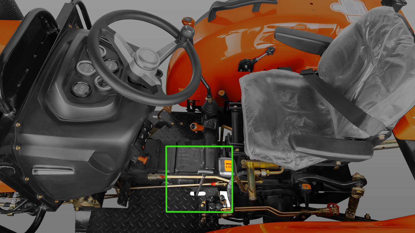 Трактор Кентавр Т-254 PRO 16+4 (Toyokawa) STD agri 6,00-16 / 9,50-24 (с ПСМ) 0