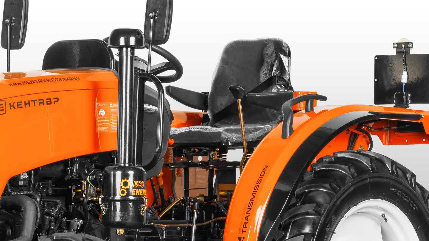 Трактор Кентавр Т-254 PRO 16+4 (Toyokawa) STD agri 6,00-16 / 9,50-24 (с ПСМ) 0