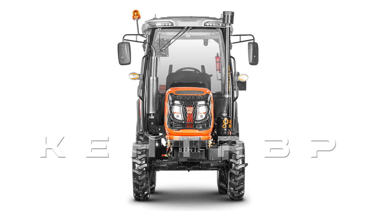 Трактор Кентавр Т-654С PRO A/C 8+8 (Toyokawa) STD agri 7,50-16 / 11,20-28 (с ПСМ)