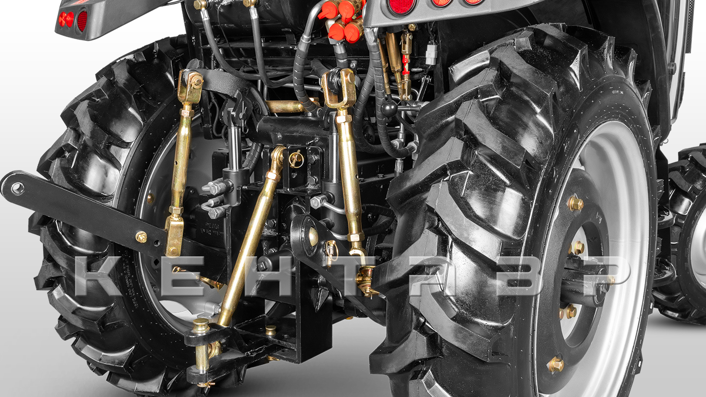 Трактор Кентавр Т-654С PRO A/C 8+8 (Toyokawa) STD agri 7,50-16 / 11,20-28 (с ПСМ)