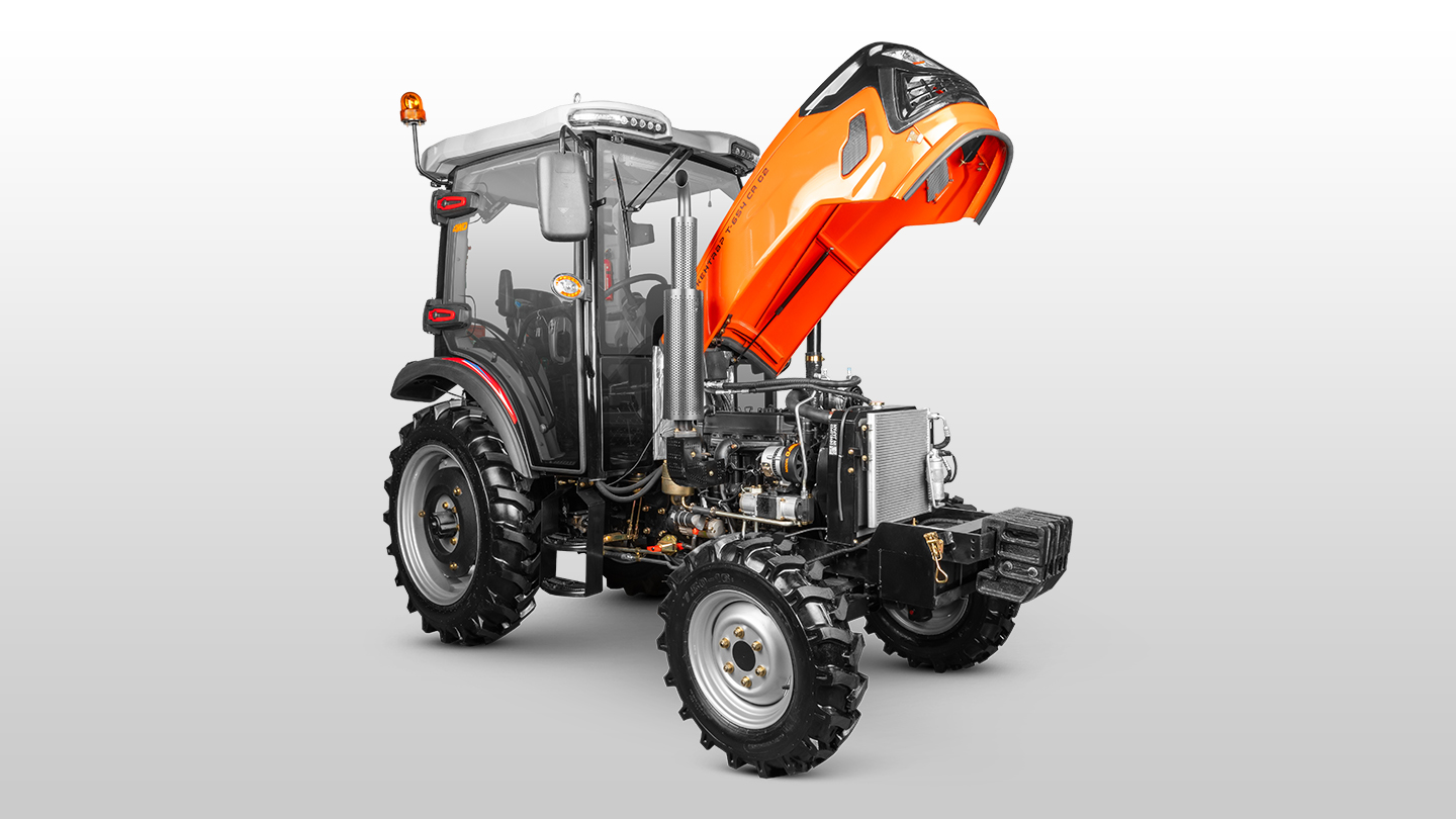 Трактор Кентавр Т-654С PRO A/C 8+8 (Toyokawa) STD agri 7,50-16 / 11,20-28 (с ПСМ) 0