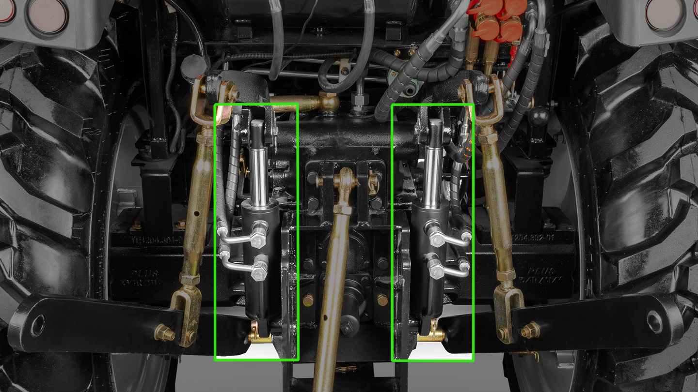 Трактор Кентавр Т-654С PRO A/C 8+8 (Toyokawa) STD agri 7,50-16 / 11,20-28 (с ПСМ) 0