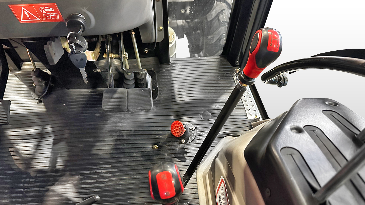 Трактор Кентавр Т-654С PRO A/C 8+8 (Toyokawa) STD agri 7,50-16 / 11,20-28 (с ПСМ) 0