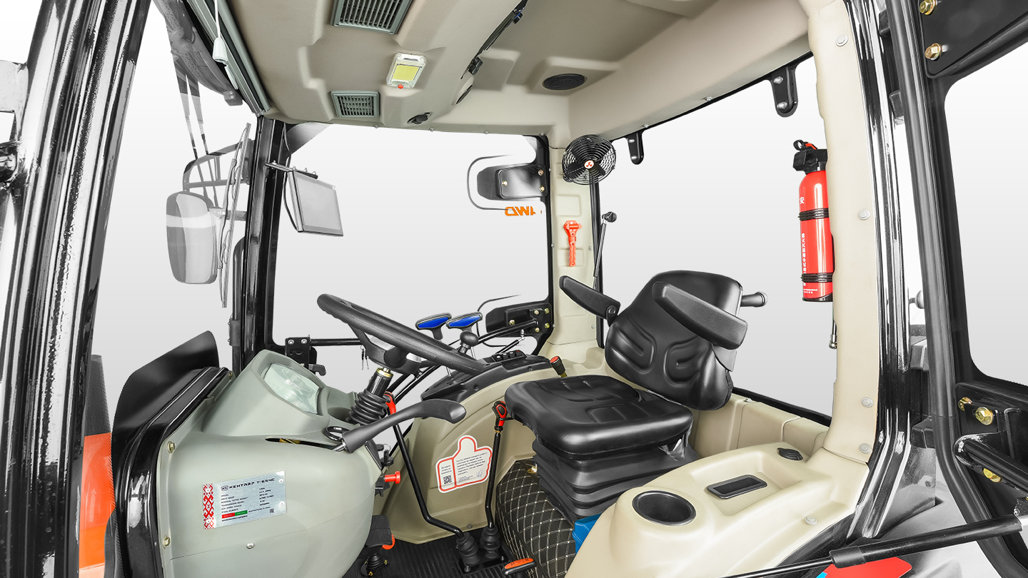 Трактор Кентавр Т-654С PRO A/C 8+8 (Toyokawa) STD agri 7,50-16 / 11,20-28 (с ПСМ) 0