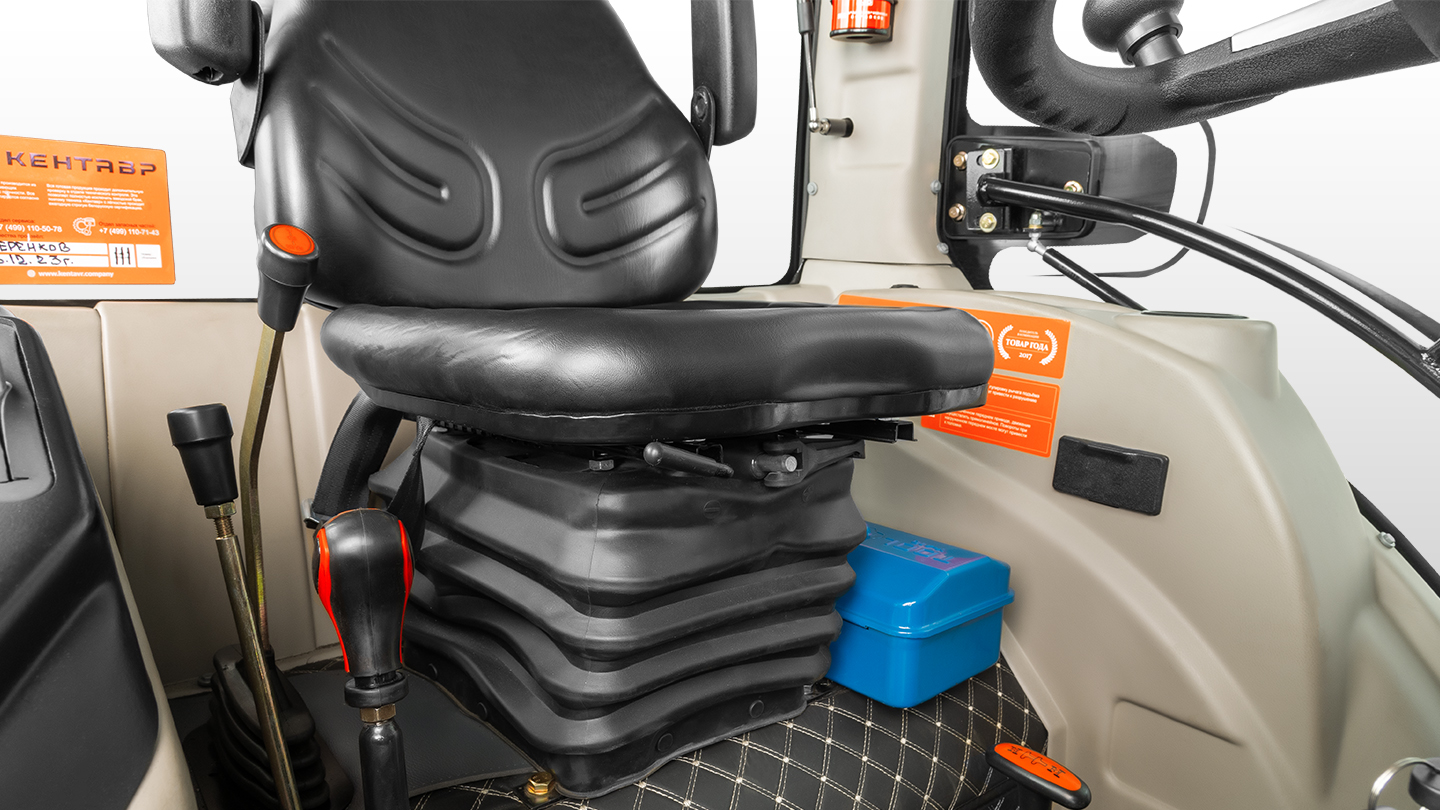 Трактор Кентавр Т-654С PRO A/C 8+8 (Toyokawa) STD agri 7,50-16 / 11,20-28 (с ПСМ) 0