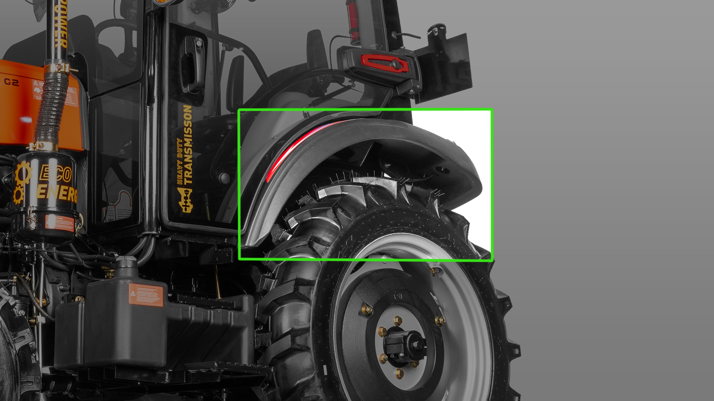 Трактор Кентавр Т-654С PRO A/C 8+8 (Toyokawa) STD agri 7,50-16 / 11,20-28 (с ПСМ) 0
