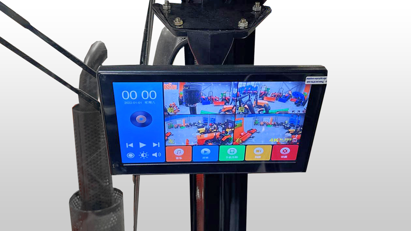 Трактор Кентавр Т-654С PRO A/C 8+8 (Toyokawa) STD agri 7,50-16 / 11,20-28 (с ПСМ) 1