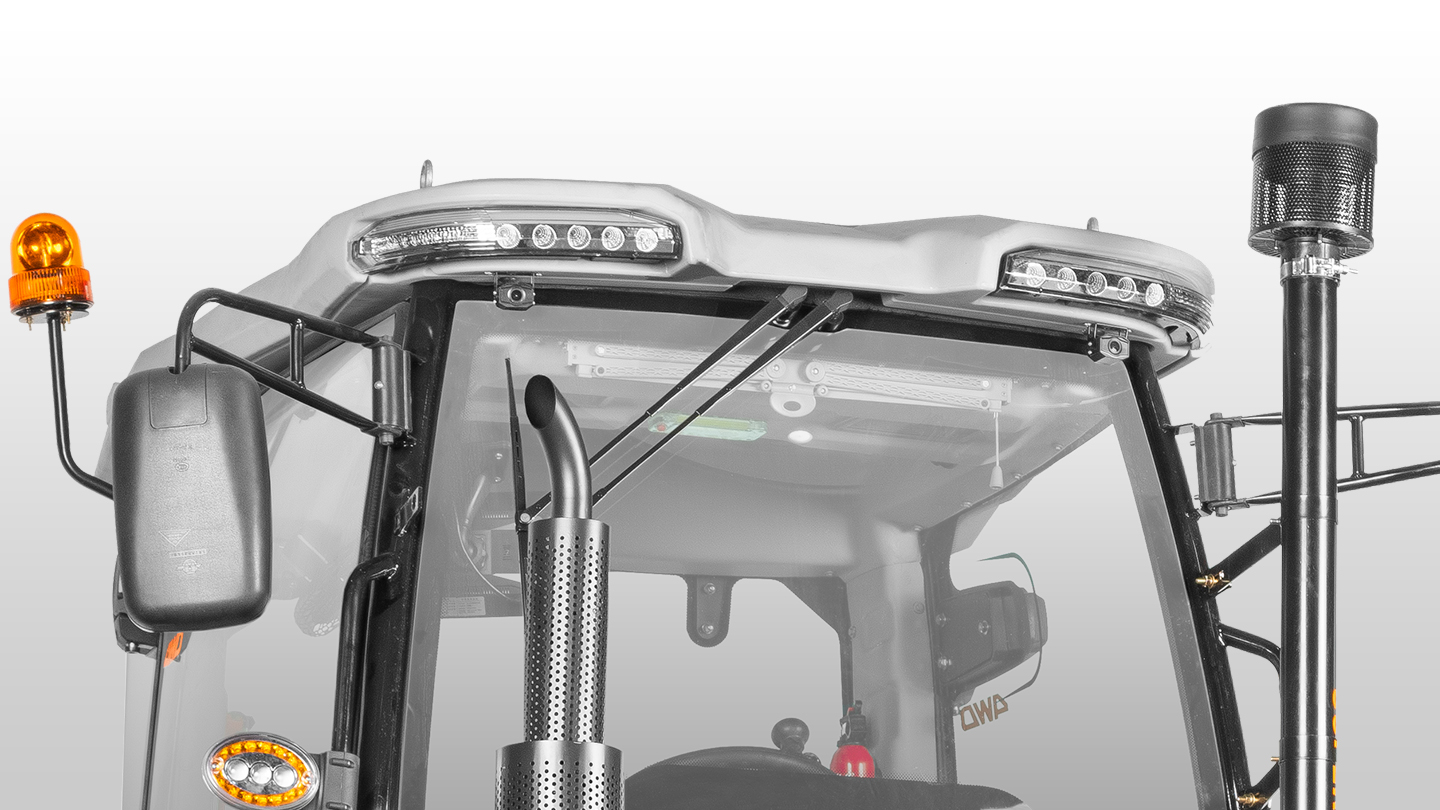 Трактор Кентавр Т-654С PRO A/C 8+8 (Toyokawa) STD agri 7,50-16 / 11,20-28 (с ПСМ) 0