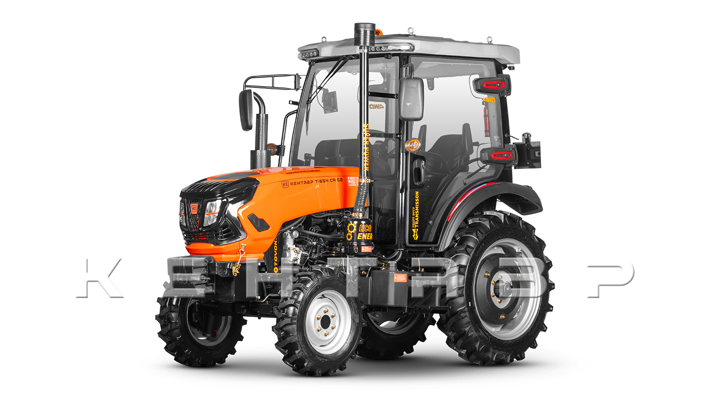 Трактор Кентавр Т-654С PRO A/C 8+8 (Toyokawa) STD agri 8,30-20 / 12,40-28 (с ПСМ)