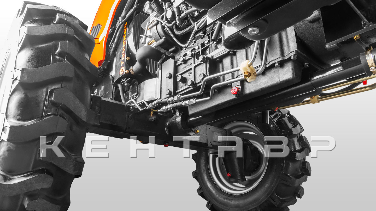 Трактор Кентавр Т-654С PRO A/C 8+8 (Toyokawa) STD agri 8,30-20 / 12,40-28 (с ПСМ)