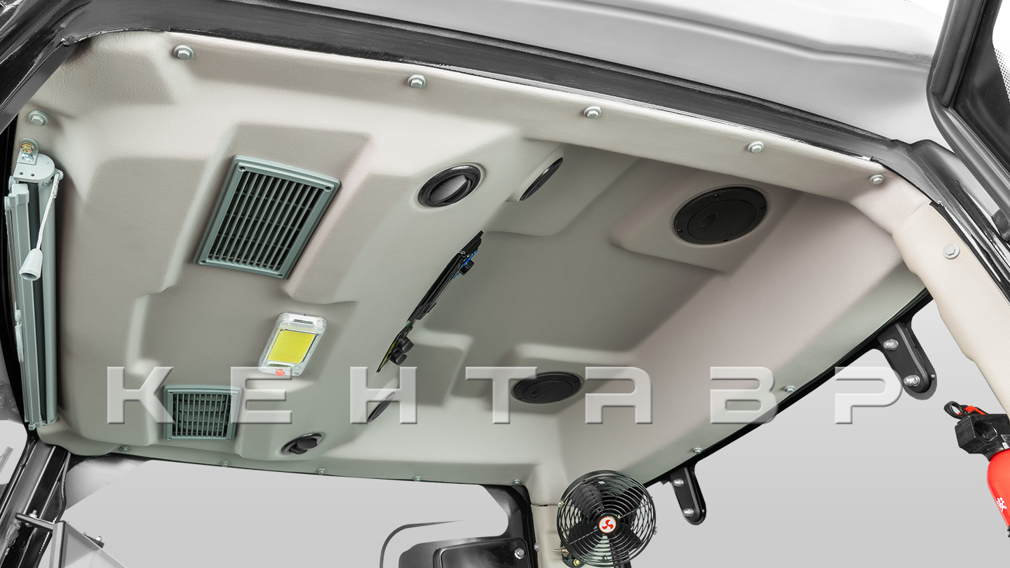 Трактор Кентавр Т-654С PRO A/C 8+8 (Toyokawa) STD agri 8,30-20 / 12,40-28 (с ПСМ)