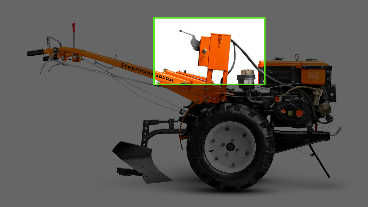 Мотоблок Кентавр 1010Д (Toyokawa) 1