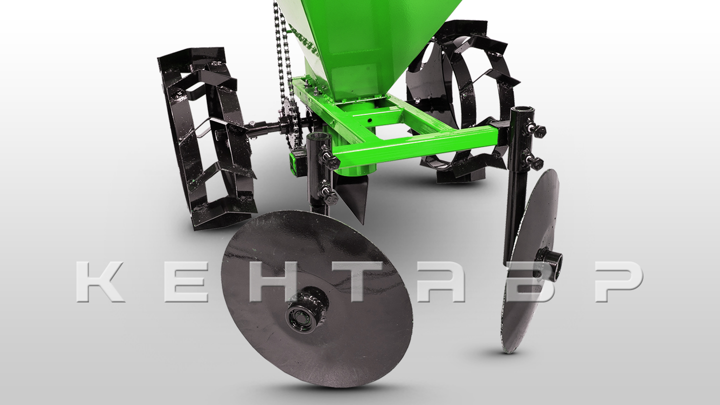 Картофелесажалка Kerland | Керланд КС100 (55-65 см) универсальная