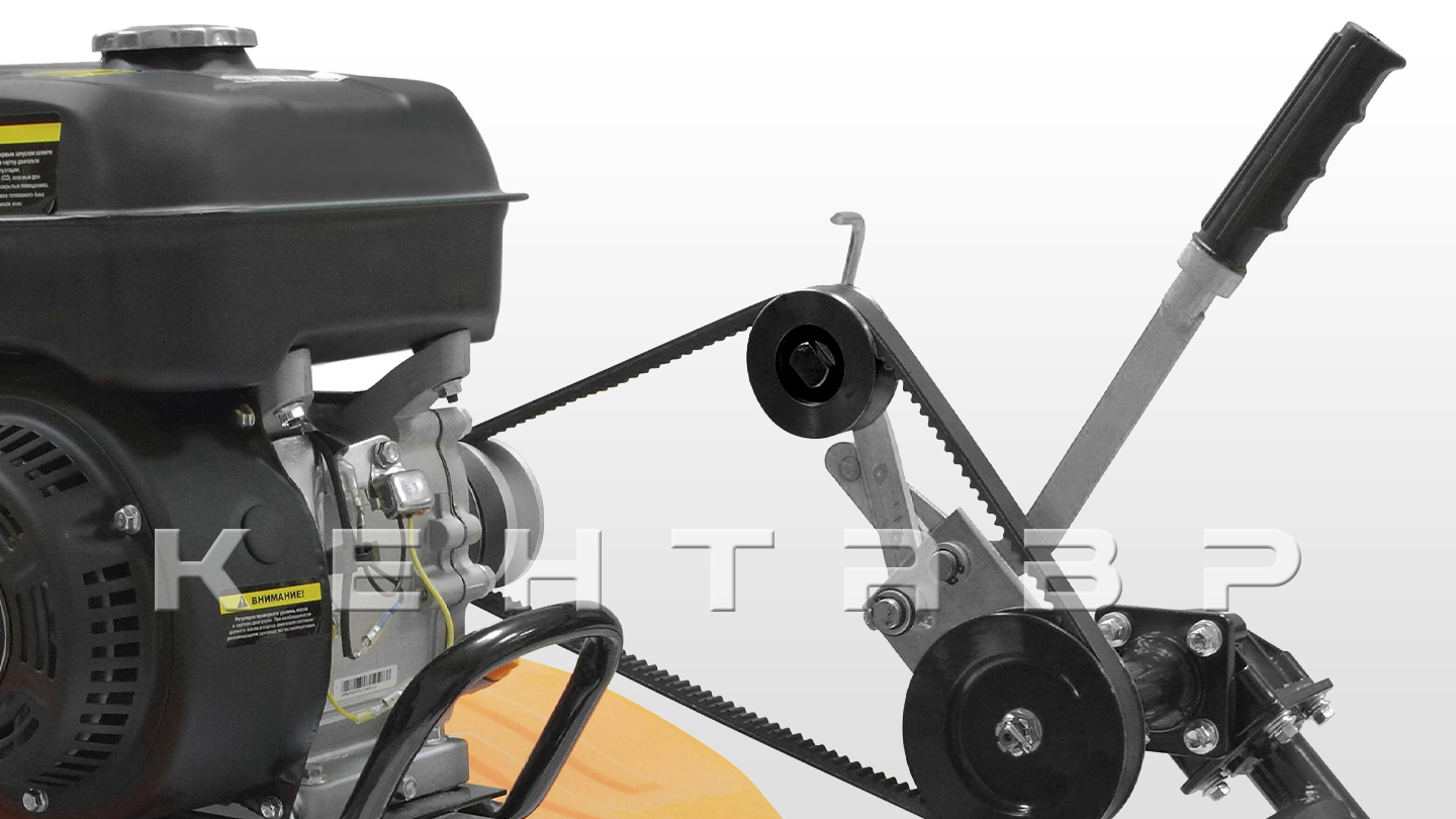 Косилка роторная передненавесная Кентавр КРФ-М1 (0,85 м) к мотоблокам с водяным охл.