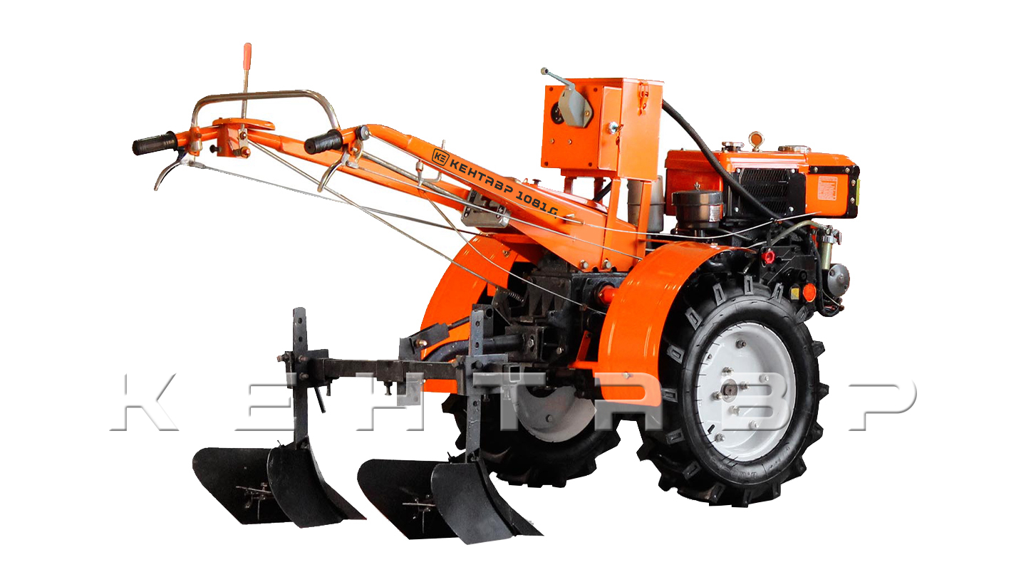 Комплект для окучивания Kerland | Керланд СБ100 к мотоблокам с водяным охл. (Сцепка+рамка+2 окуч.)