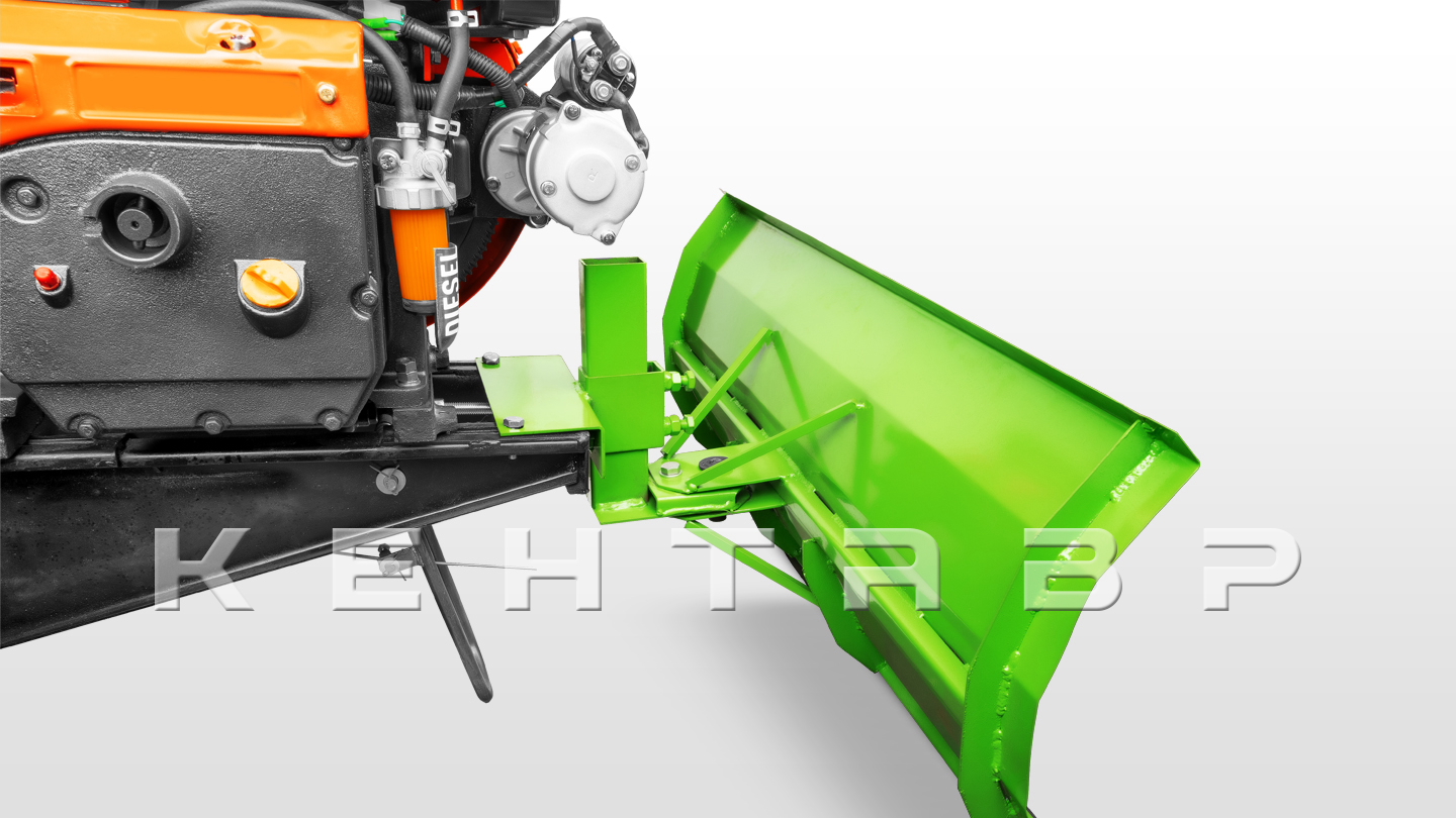 Отвал Kerland | Керланд 0815 KE к мотоблоку с водяным охл.