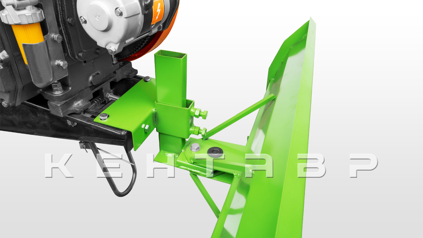 Отвал Kerland | Керланд 0815 KE к мотоблоку с водяным охл.