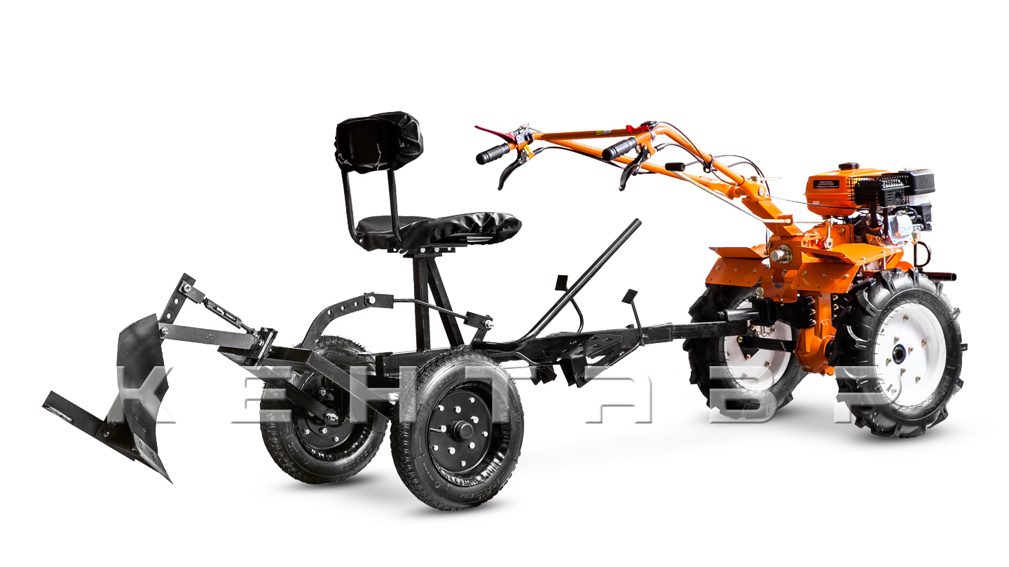 Плуг Кентавр ПМ 2090 к мотоблоку с воздушным охл.