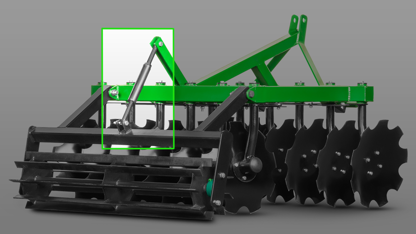 Каток планчатый для бороны Flagman | Флагман K 1300 (1,3 м) 0