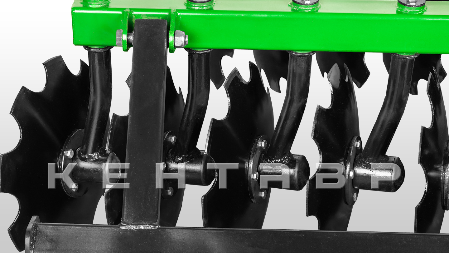 Каток планчатый для бороны Flagman | Флагман K 1800 (1,8 м)