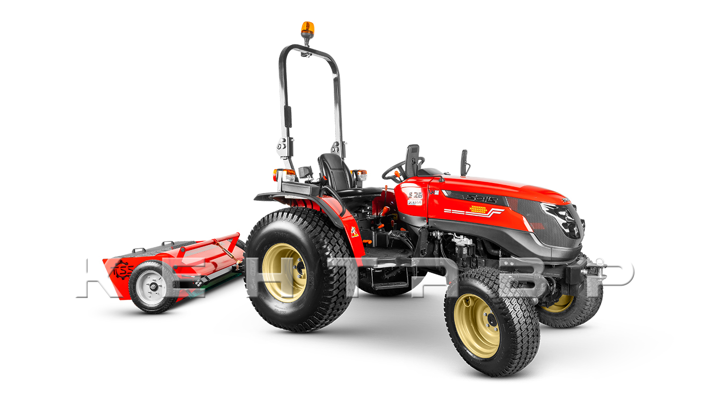 Мусороподборщик TOSS STC — 1000