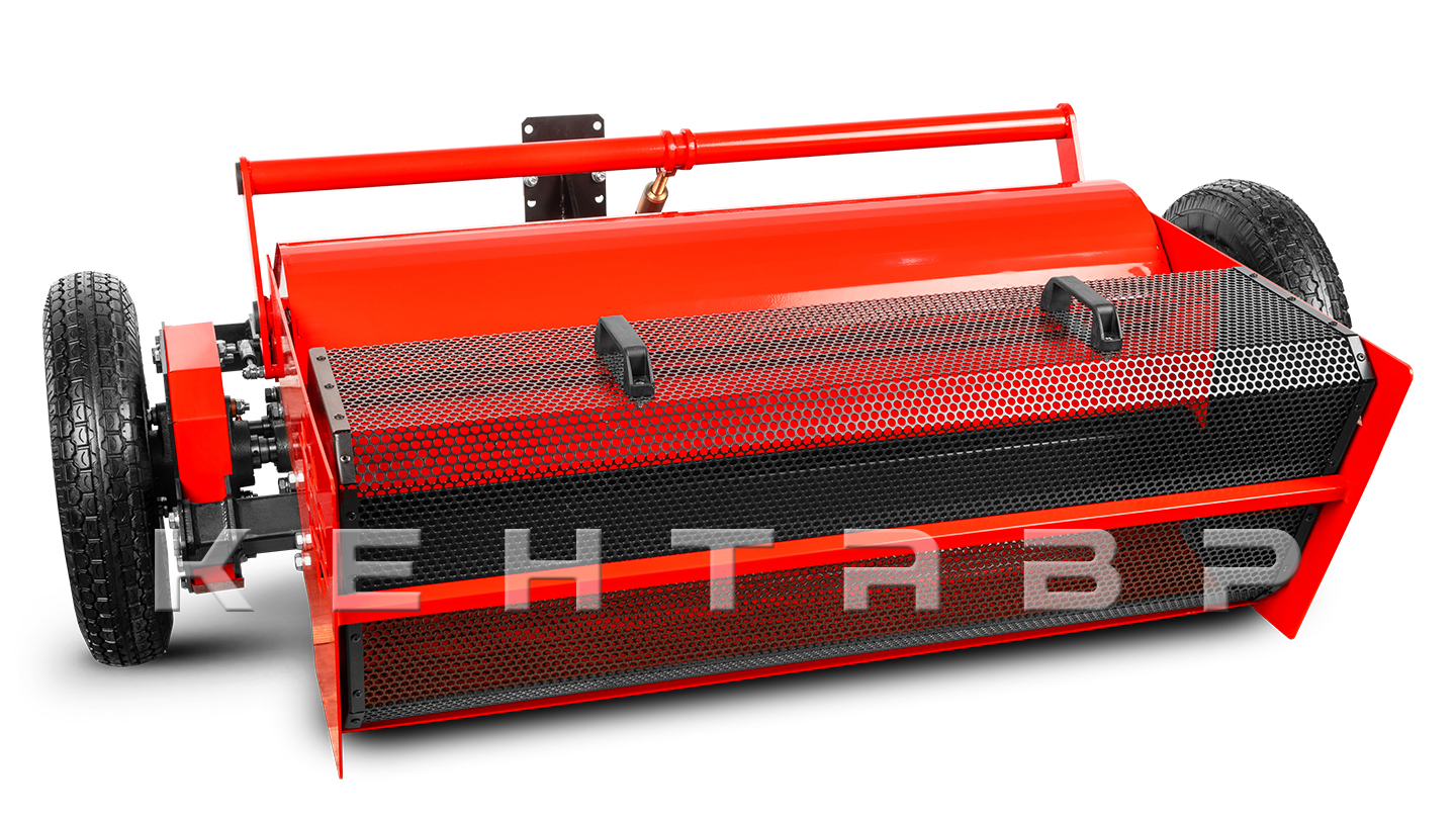 Мусороподборщик TOSS STC — 1000