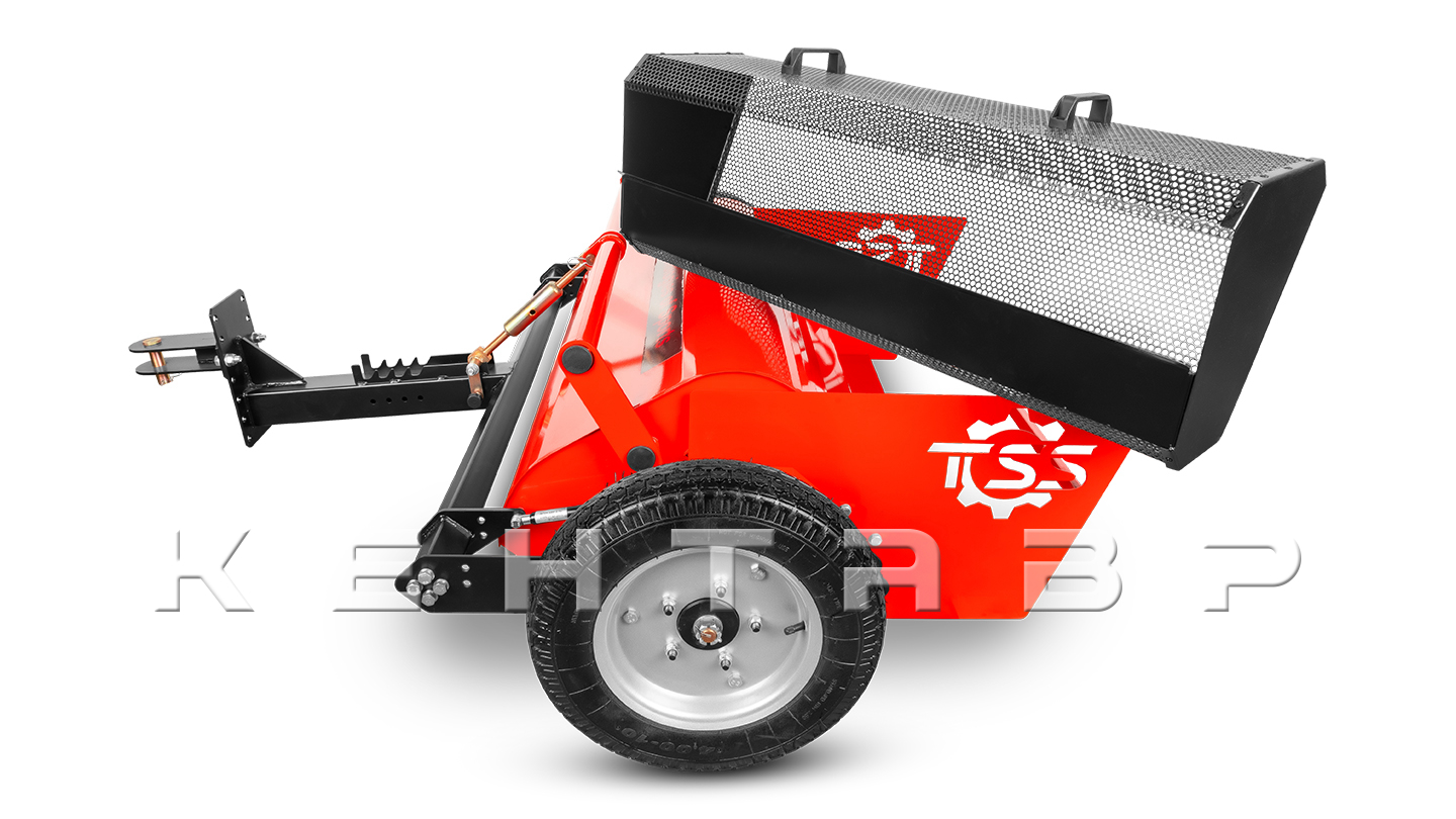 Мусороподборщик TOSS STC — 1000