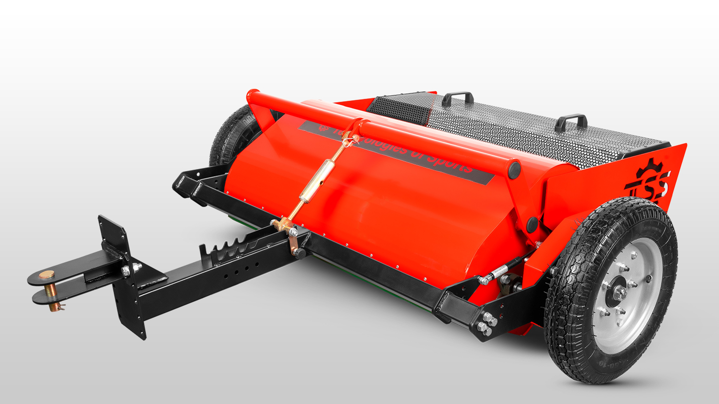 Мусороподборщик TOSS STC — 1000 0