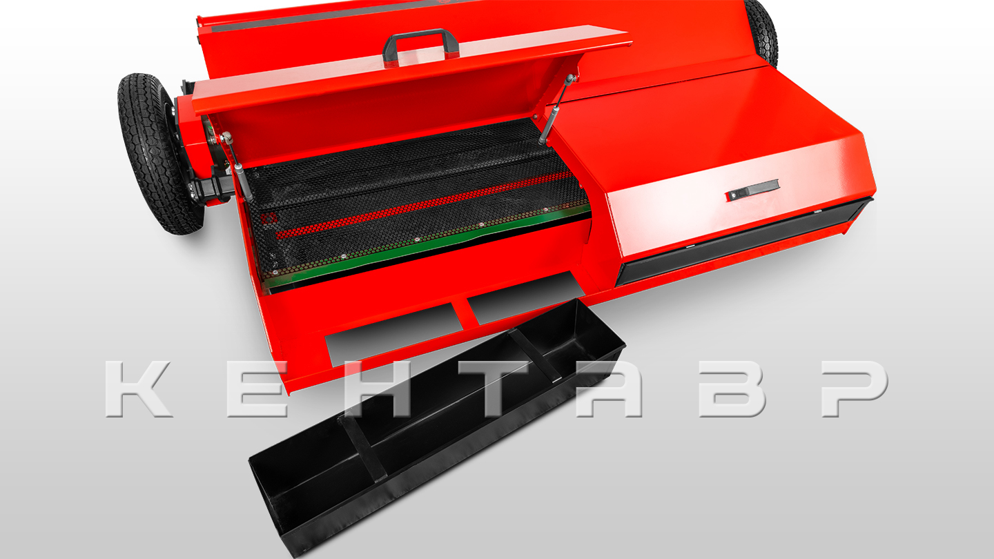 Мусороподборщик TOSS STC — 1500