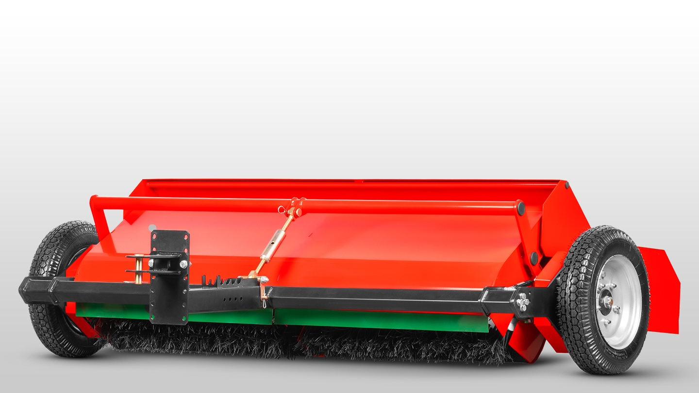 Мусороподборщик TOSS STC — 1500 0