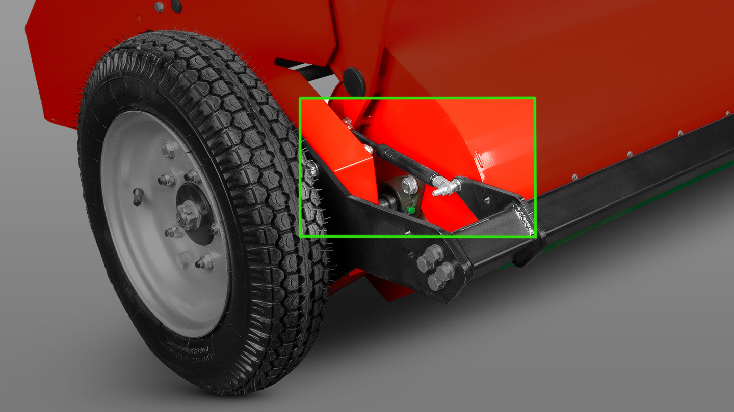Мусороподборщик TOSS STC — 1500 1