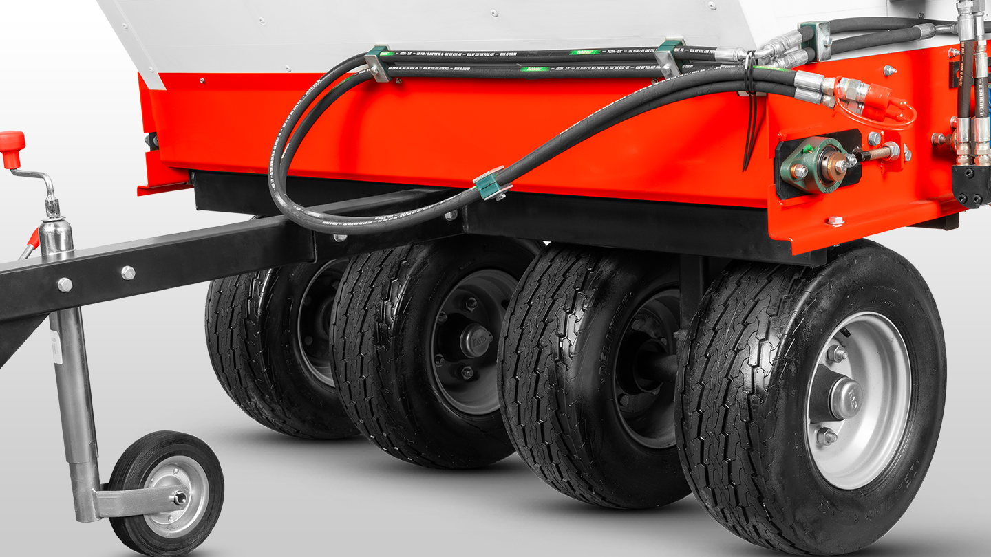 Разбрасыватель TOSS G — 1000 0